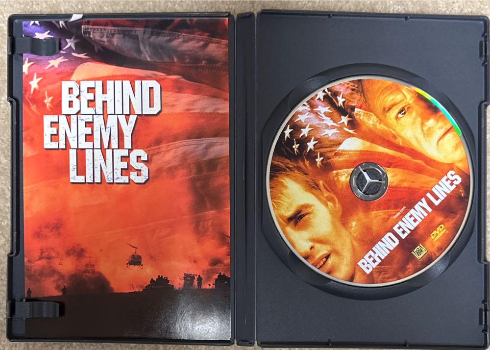 Behind Enemy Lines DVD movie collectible [Barcode 024543038047] - Main Image 3