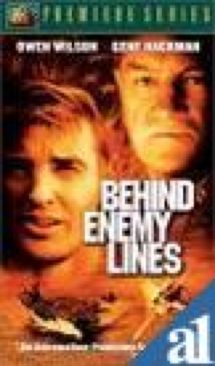 Behind Enemy Lines VHS movie collectible [Barcode 024543047025] - Main Image 1
