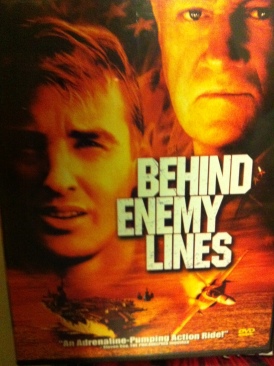 Behind Enemy Lines DVD movie collectible [Barcode 024543978978] - Main Image 1