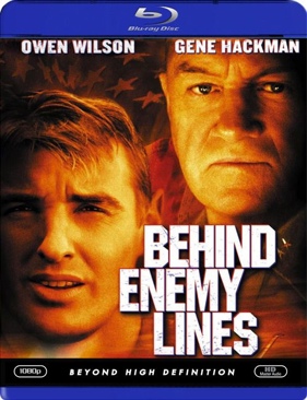 Behind Enemy Lines Blu-ray movie collectible [Barcode 9321337075464] - Main Image 1