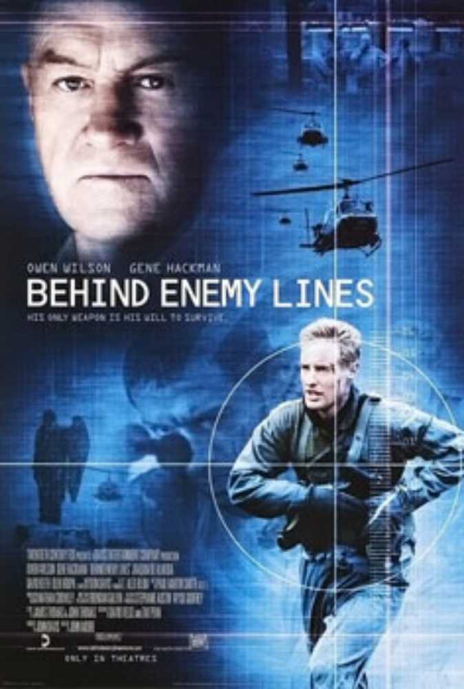 Behind Enemy Lines Blu-ray movie collectible [Barcode 9321337075464] - Main Image 3