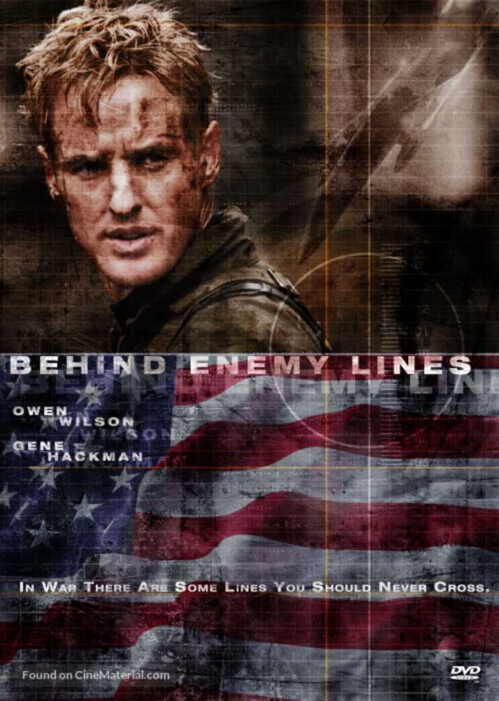 Behind Enemy Lines Blu-ray movie collectible [Barcode 9321337075464] - Main Image 4