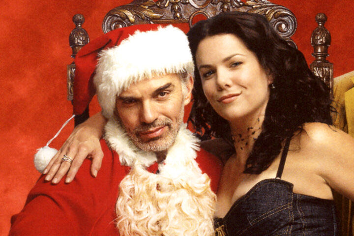 Bad Santa (Unrated Version & Director’s Cut) Blu-ray movie collectible [Barcode 786936745573] - Main Image 3