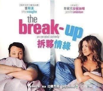 The Break-Up DVD movie collectible [Barcode 5050582443417] - Main Image 4
