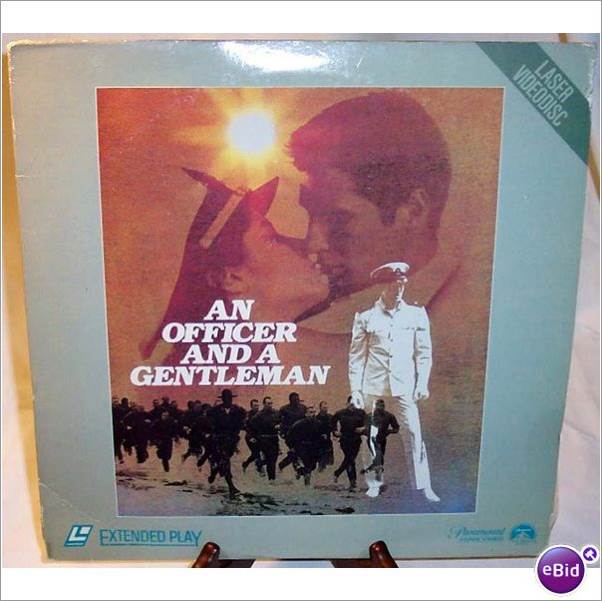An Officer and a Gentleman Laser Disc movie collectible [Barcode 013023429369] - Main Image 1