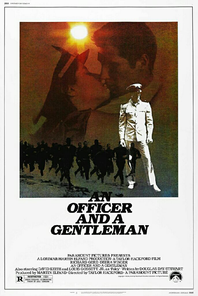 An Officer and a Gentleman Digital Copy movie collectible - Main Image 1