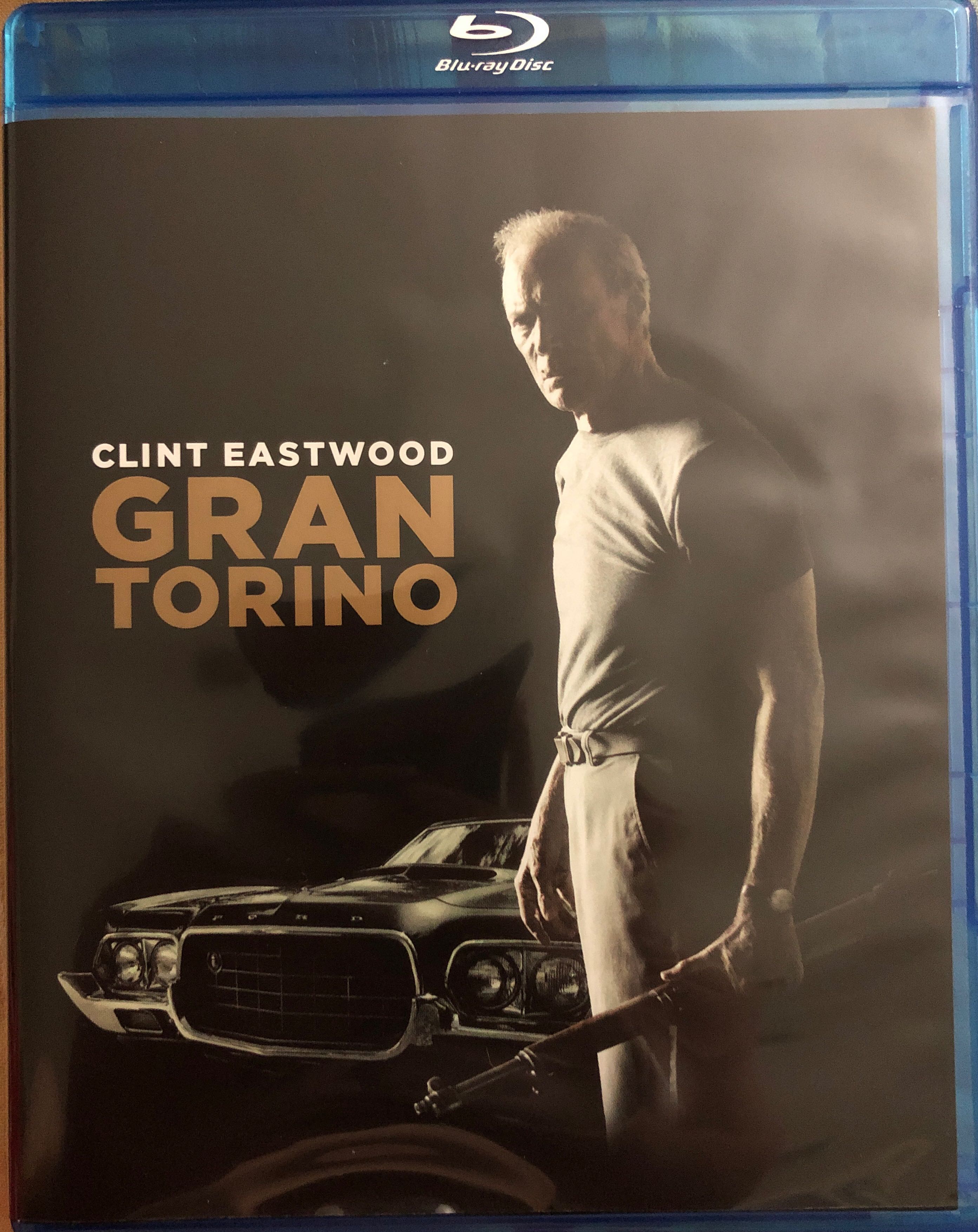Gran Torino Blu-ray movie collectible [Barcode 883929523672] - Main Image 2