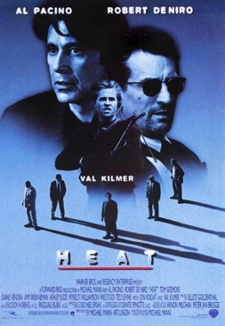 Heat VHS BG VHS movie collectible [Barcode 0790734184] - Main Image 1