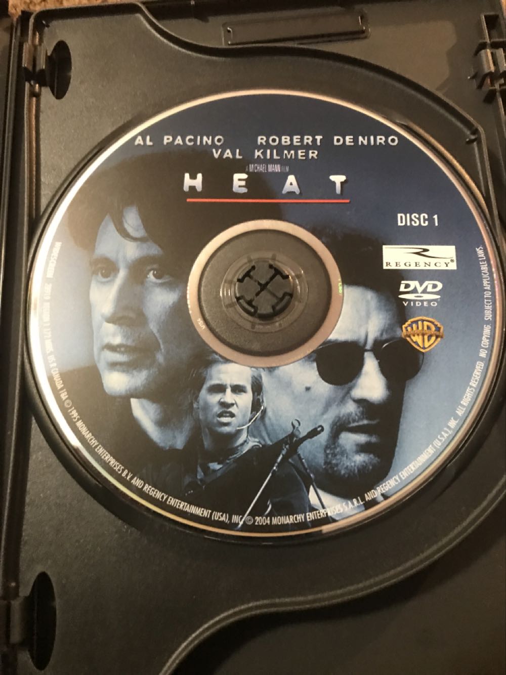 Heat - Special Edition DVD movie collectible [Barcode 085392891924] - Main Image 3