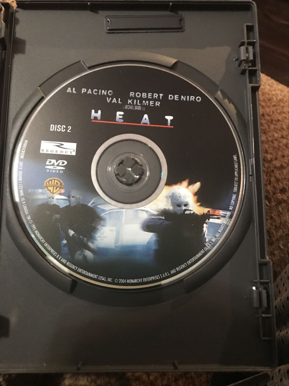 Heat - Special Edition DVD movie collectible [Barcode 085392891924] - Main Image 4