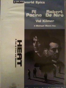 Heat VHS movie collectible [Barcode 5014780141926] - Main Image 1