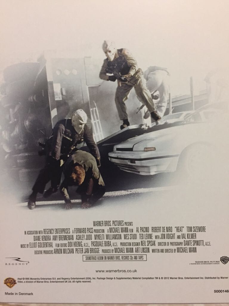 Heat (Director’s Definitive Edition) Digital Copy movie collectible [Barcode 5051892116954] - Main Image 2