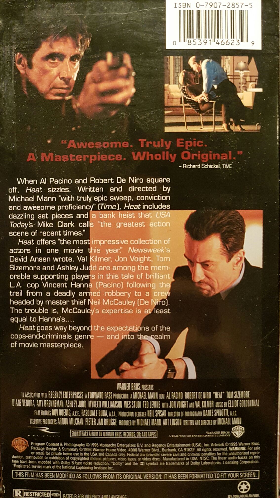 Heat Fandango at Home movie collectible [Barcode 7321900141987] - Main Image 2