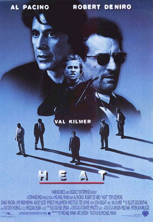 Heat *. BR Blu-ray movie collectible [Barcode 883929106318] - Main Image 2
