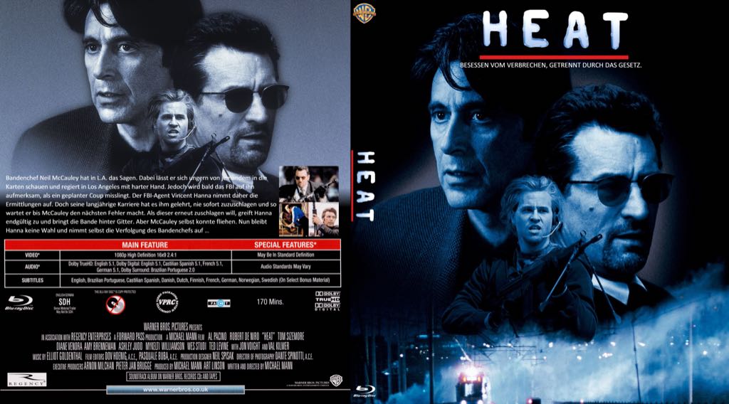 Heat iTunes movie collectible [Barcode 883929118861] - Main Image 2