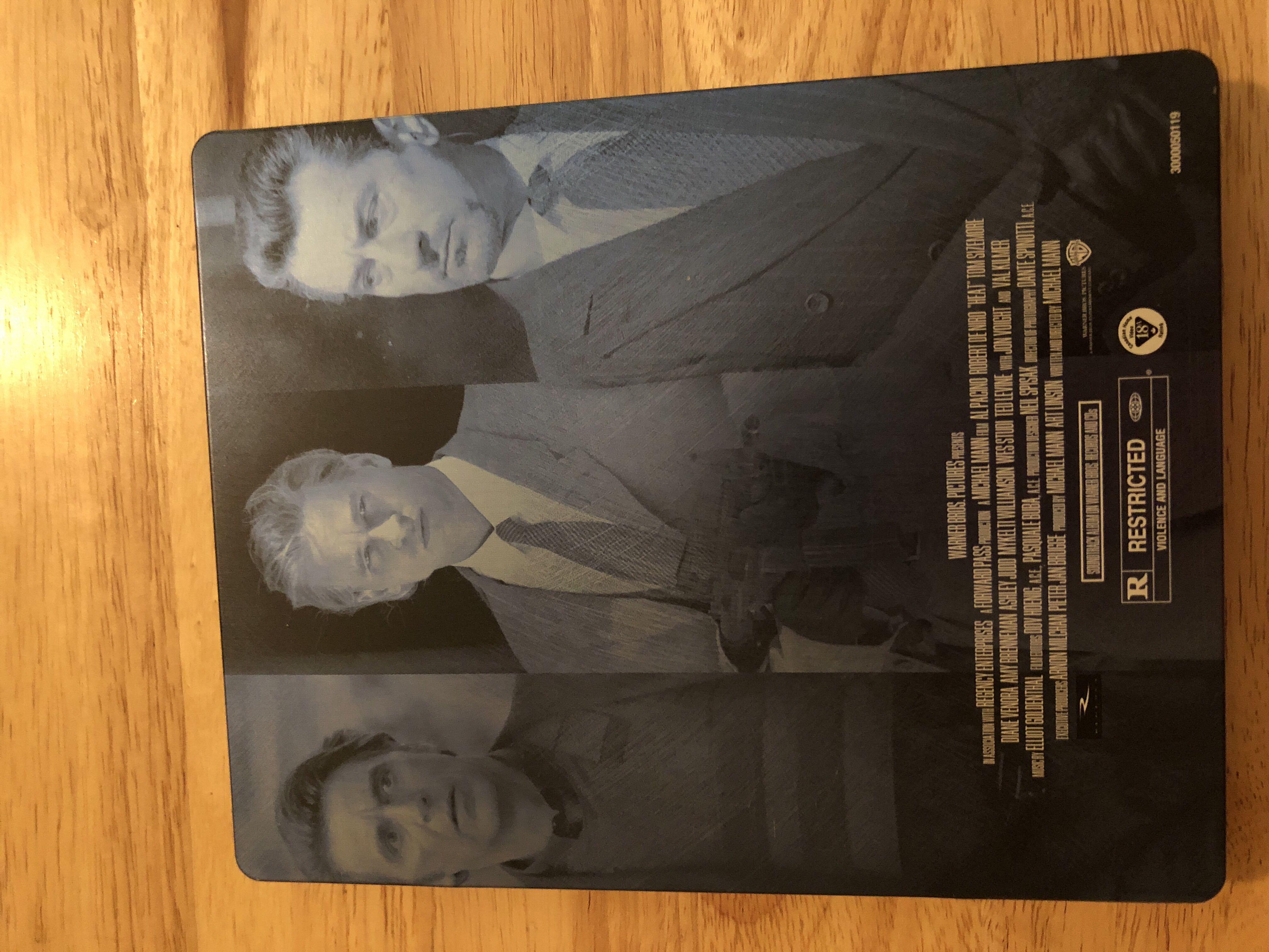 Heat (Bluray Steelbook) Blu-ray movie collectible [Barcode 883929176588] - Main Image 2