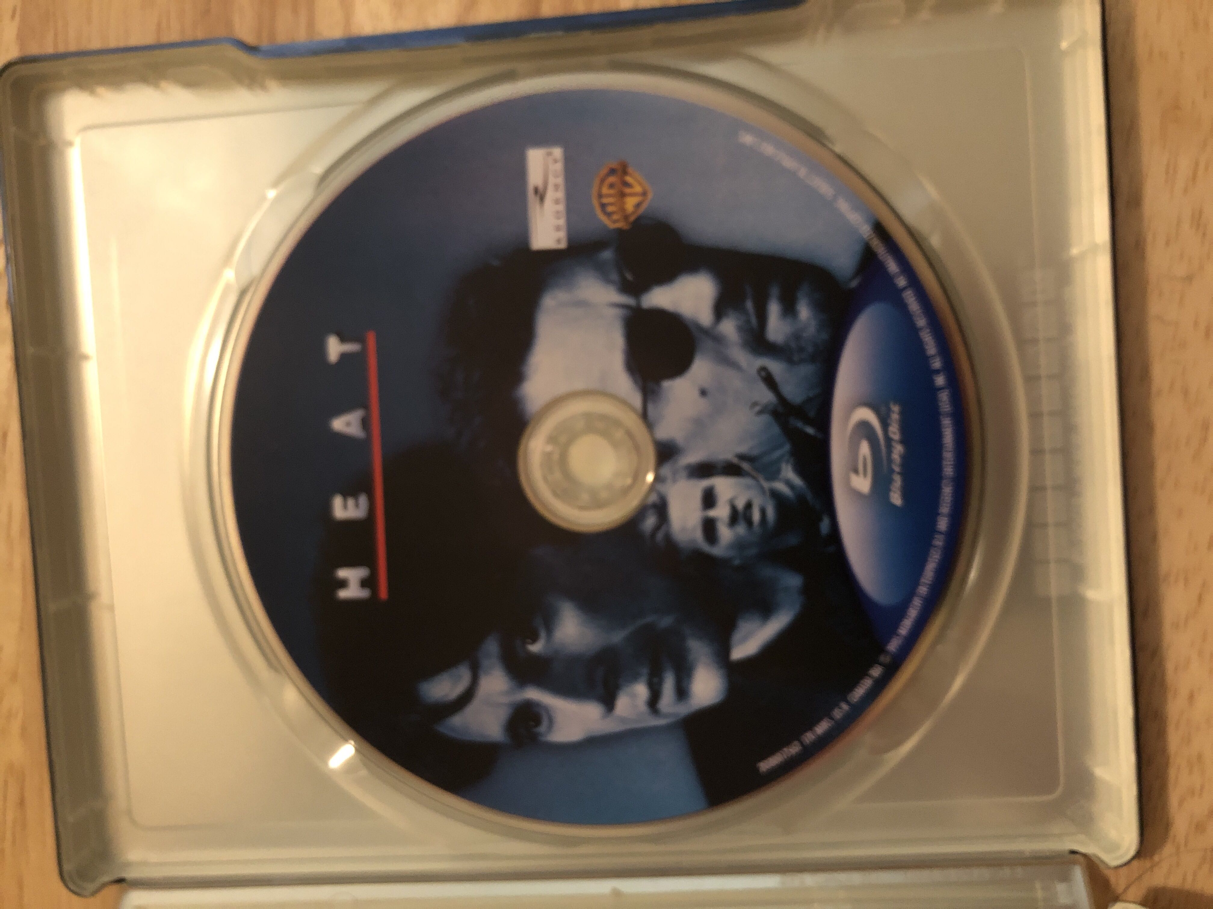 Heat (Bluray Steelbook) Blu-ray movie collectible [Barcode 883929176588] - Main Image 3