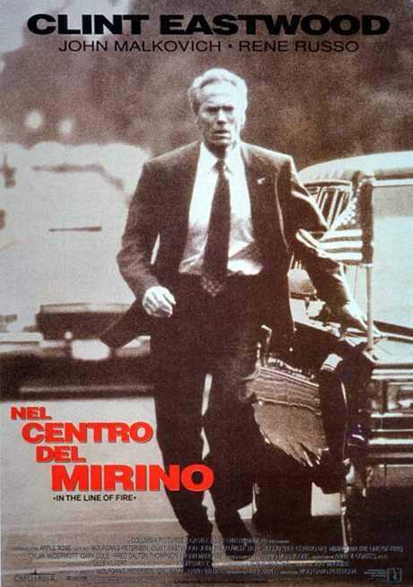 Nel Centro Del Mirino - In The Line Of Fire DVD movie collectible [Barcode 04339652317] - Main Image 4