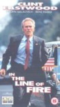 In The Line of Fire VHS movie collectible [Barcode 5014138275310] - Main Image 1