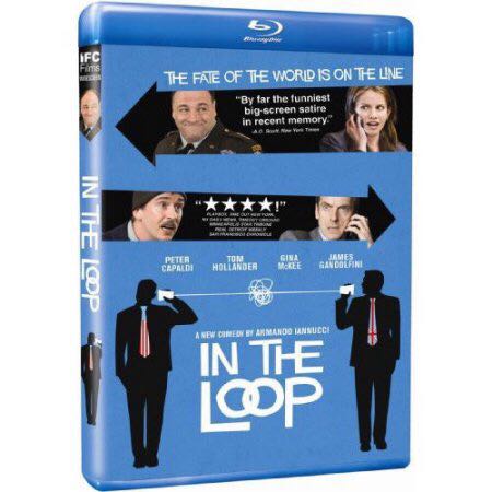 In The Loop Blu-ray movie collectible [Barcode 0030306184098] - Main Image 1
