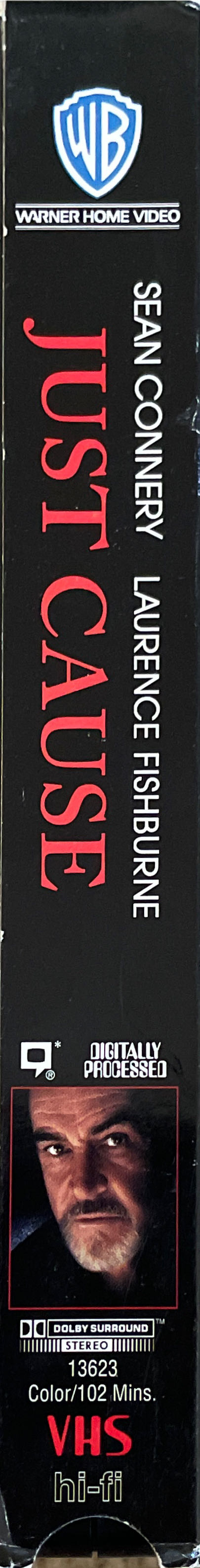Just Cause VHS movie collectible [Barcode 085391671435] - Main Image 3
