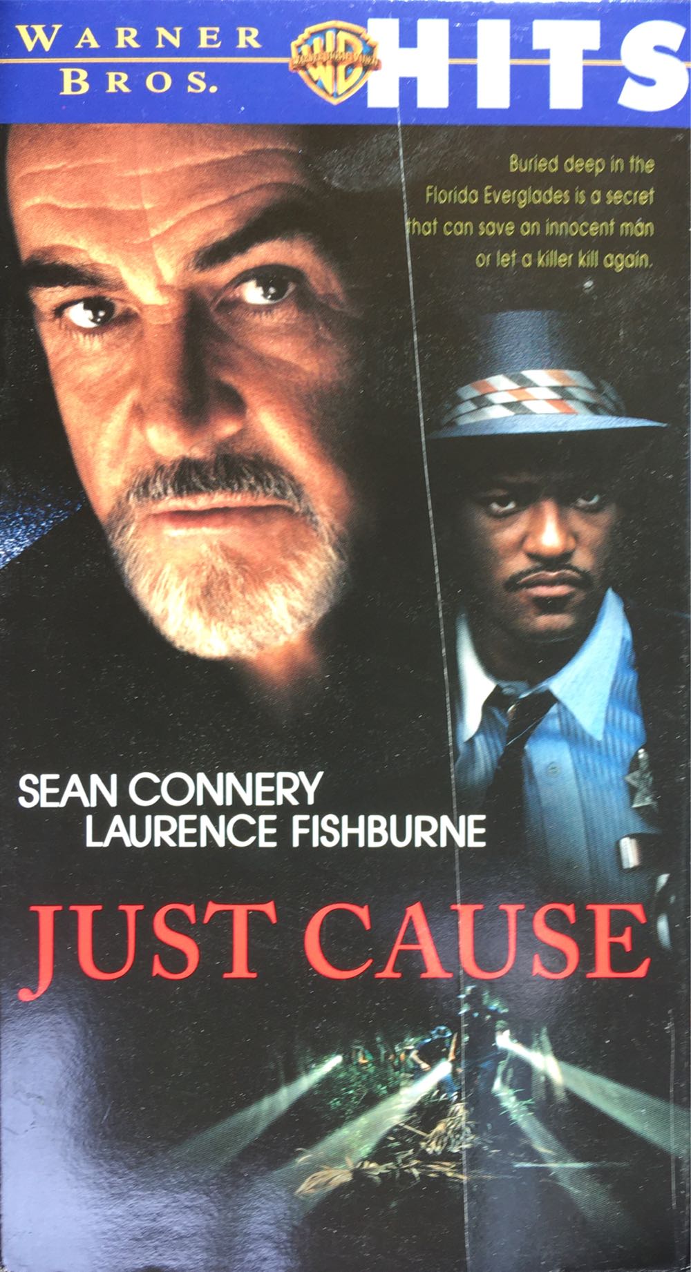 Just Cause VHS movie collectible [Barcode 085391671435] - Main Image 4