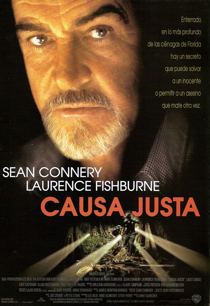 Just Cause DVD movie collectible [Barcode 2027498362326] - Main Image 2