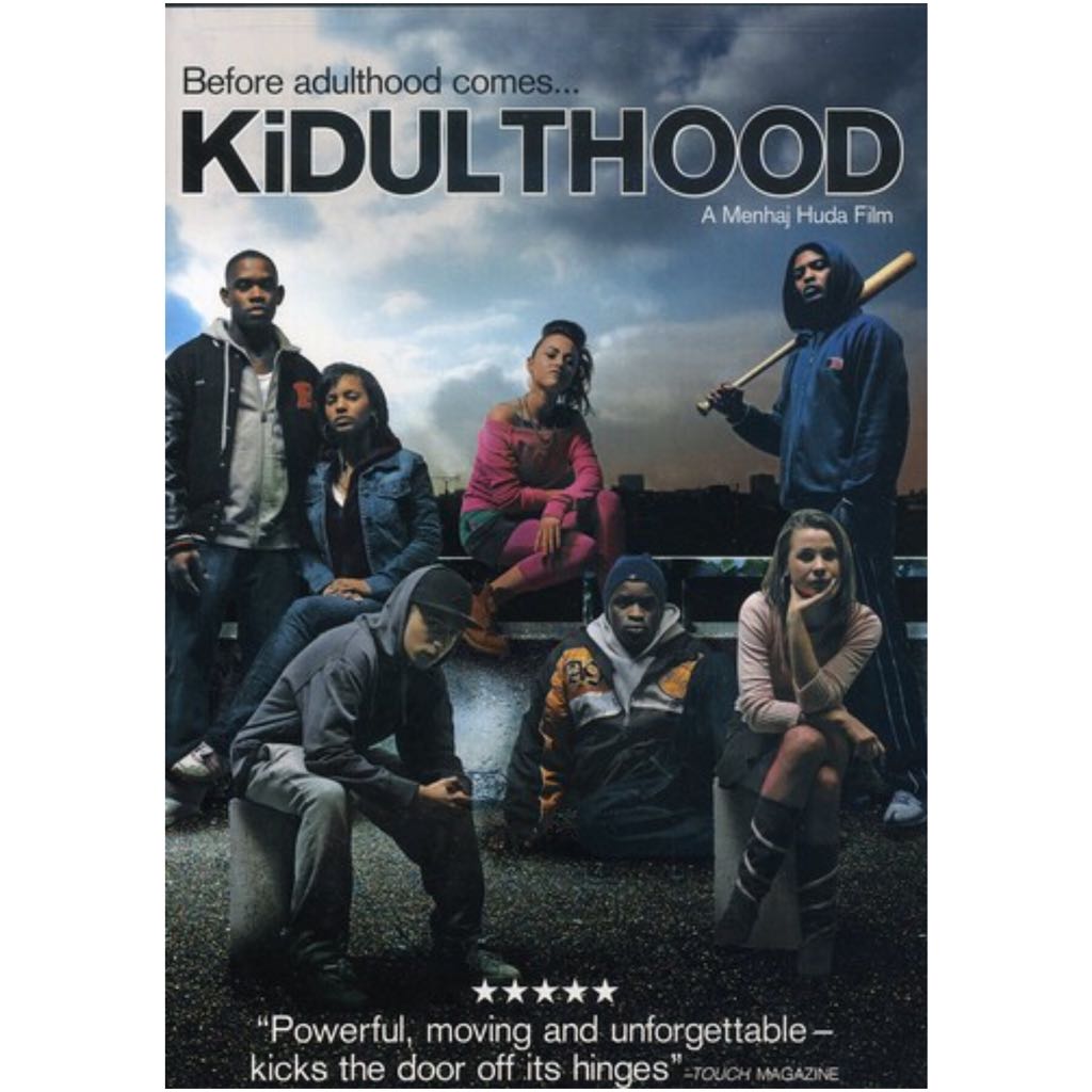 Kidulthood DVD movie collectible [Barcode 5705535034418] - Main Image 1