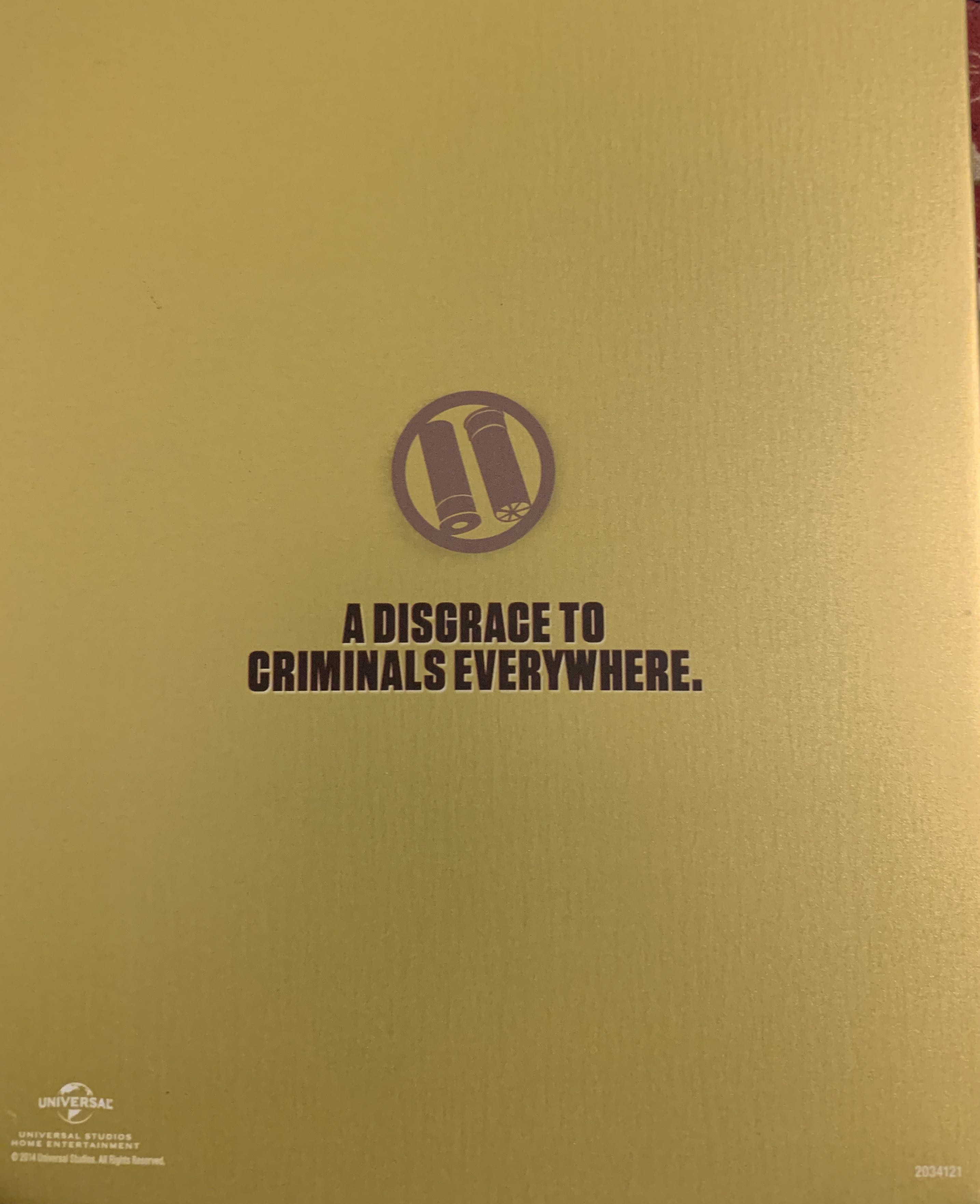 Lock, Stock and Two Smoking Barrels (Steelbook) Blu-ray movie collectible [Barcode 025192252532] - Main Image 3