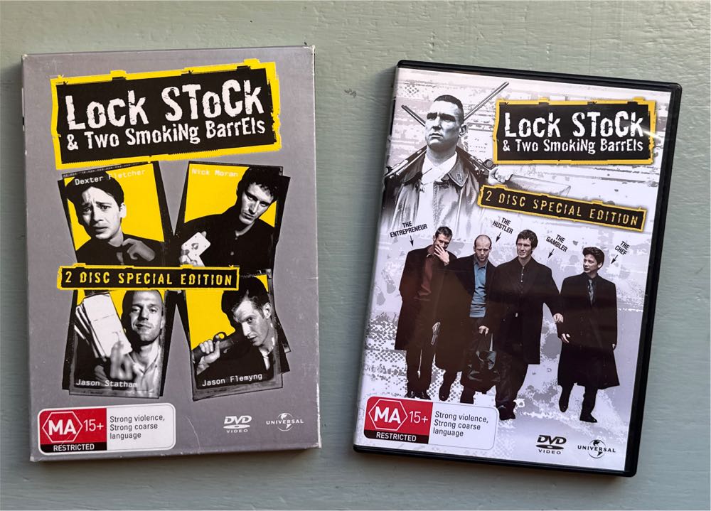 Lock, Stock and Two Smoking Barrels (1998) DVD DVD movie collectible [Barcode 5050582465686] - Main Image 3