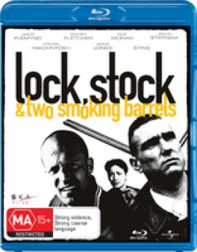 Lock, Stock and Two Smoking Barrels DVD movie collectible [Barcode 5050582746426] - Main Image 1