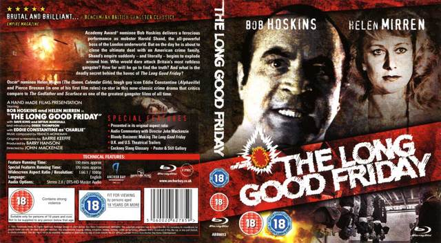 The Long Good Friday Blu-ray movie collectible [Barcode 5060020627859] - Main Image 2