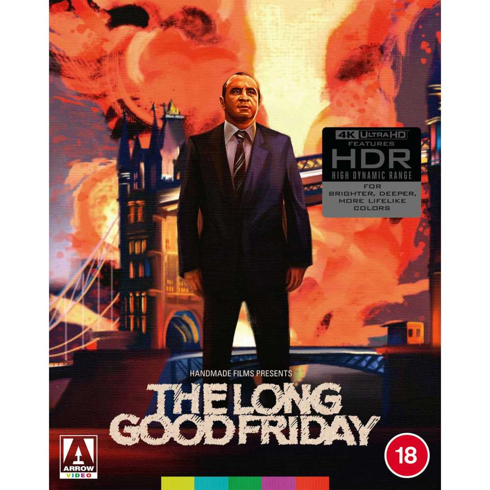 The Long Good Friday Blu-ray movie collectible [Barcode 5060020627859] - Main Image 4