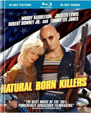 Natural Born Killers Blu-ray movie collectible [Barcode 085391136927] - Main Image 1