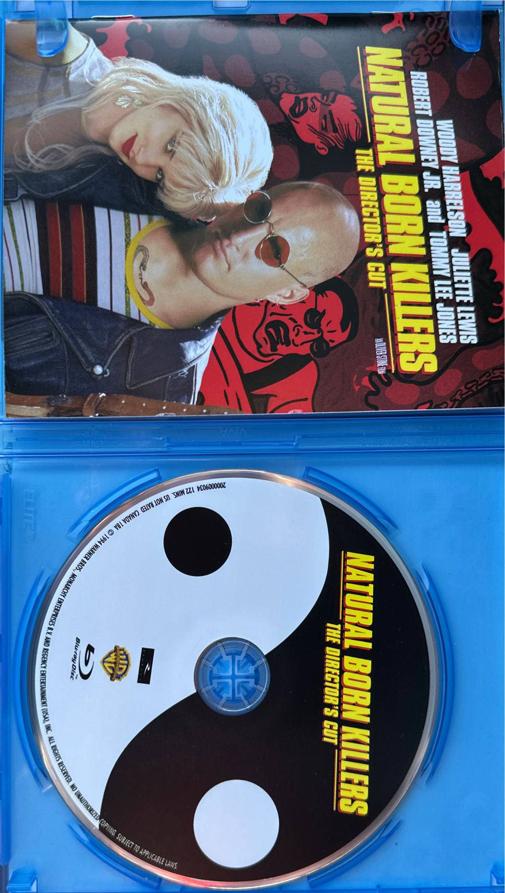 Natural Born Killers Blu-ray movie collectible [Barcode 085391136927] - Main Image 4
