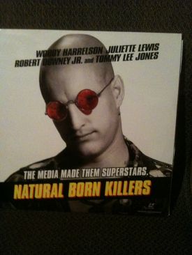 Natural Born Killers Laser Disc movie collectible [Barcode 085391322863] - Main Image 1
