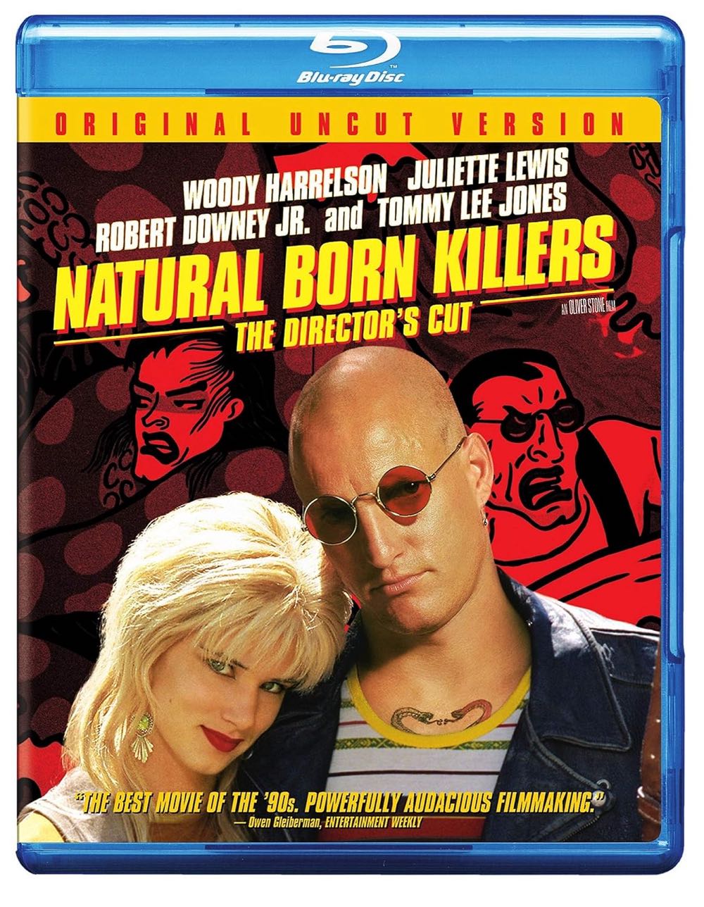 Natural Born Killers The Directors Cut Digital Copy movie collectible [Barcode 4012020061196] - Main Image 2