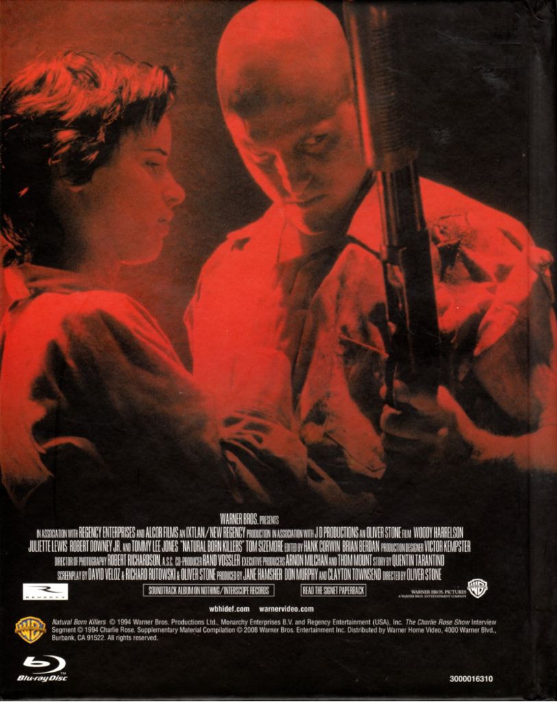 Natural Born Killers Blu-ray movie collectible [Barcode 883929022113] - Main Image 2