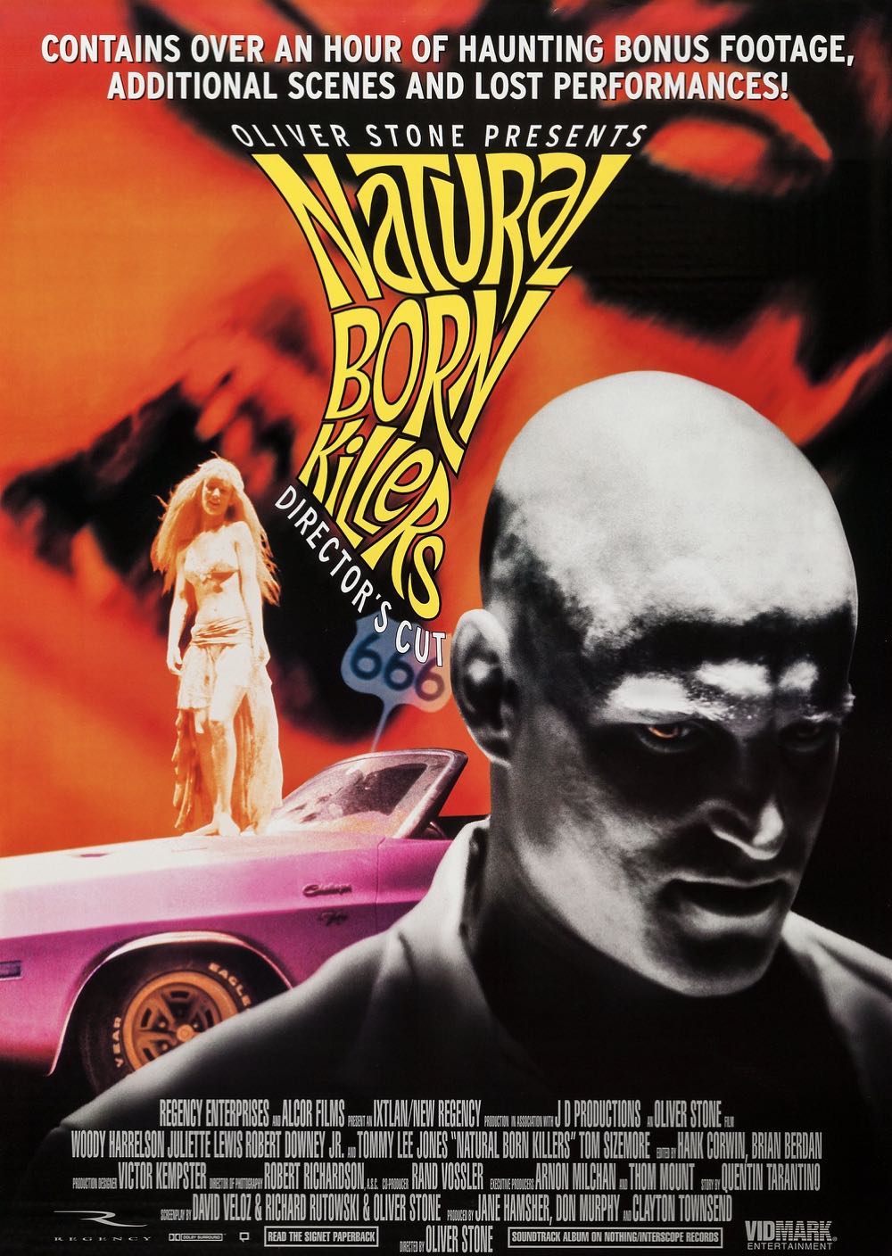 Natural Born Killers Blu-ray movie collectible [Barcode 883929056972] - Main Image 2