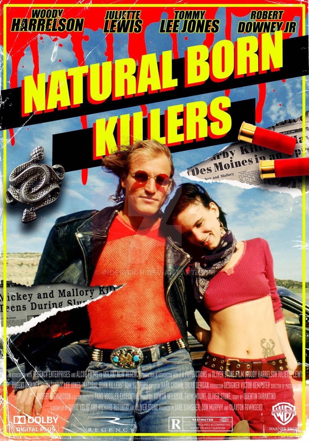 Natural Born Killers Blu-ray movie collectible [Barcode 883929056972] - Main Image 3