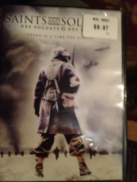 Saints and Soldiers DVD movie collectible [Barcode 625828617256] - Main Image 1