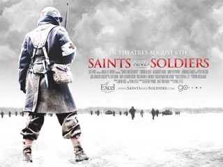 Saints and Soldiers VHS movie collectible - Main Image 1
