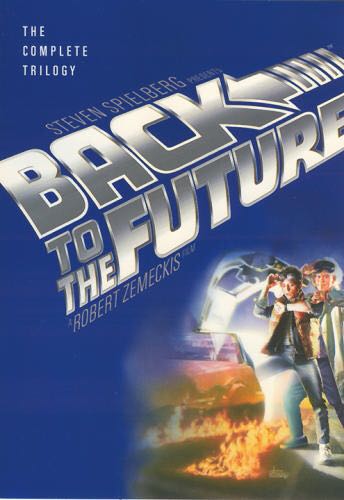Back to the Future Trilogy DVD movie collectible [Barcode 025192249129] - Main Image 2