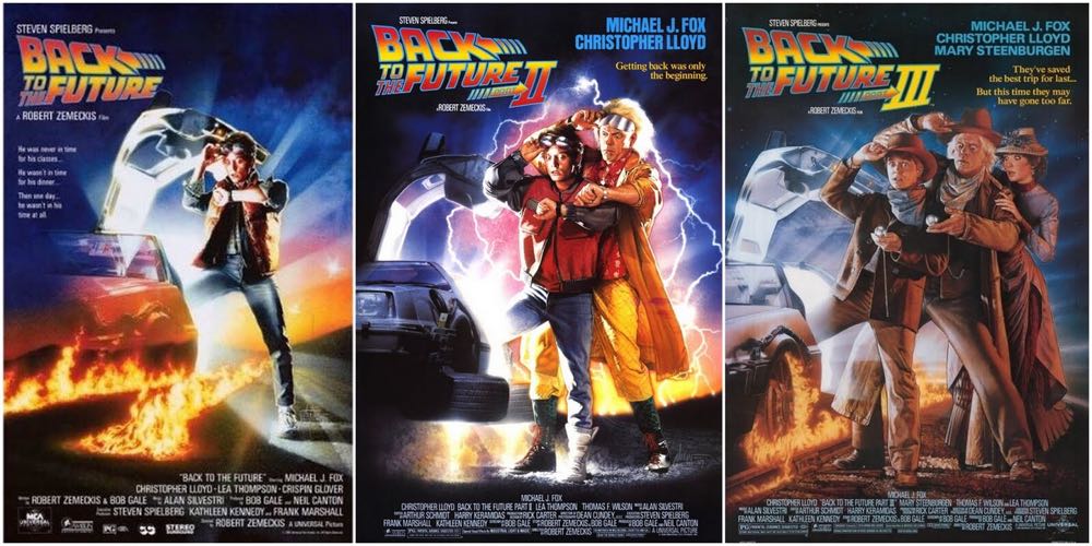 Back to the Future Trilogy DVD movie collectible [Barcode 025192249129] - Main Image 3