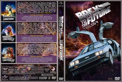 Back to the Future: The Complete Trilogy DVD movie collectible [Barcode 07624063] - Main Image 2