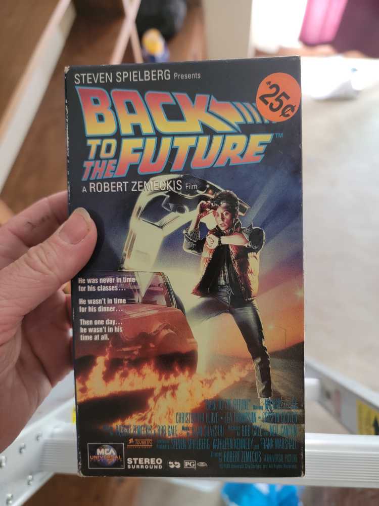 Back to the Future Secrets Of VHS movie collectible [Barcode 3259190744639] - Main Image 2