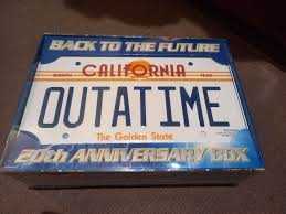 Back To The Future Trilogy - 20th Anniversary Edition  DVD movie collectible [Barcode 4580120515173] - Main Image 2