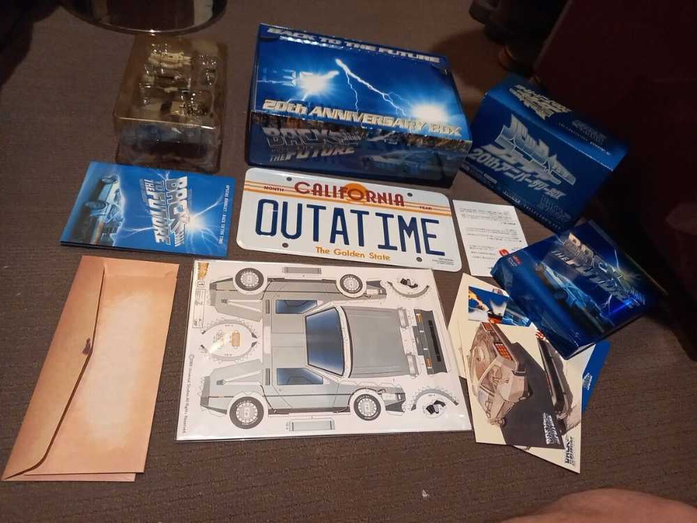Back To The Future Trilogy - 20th Anniversary Edition  DVD movie collectible [Barcode 4580120515173] - Main Image 3