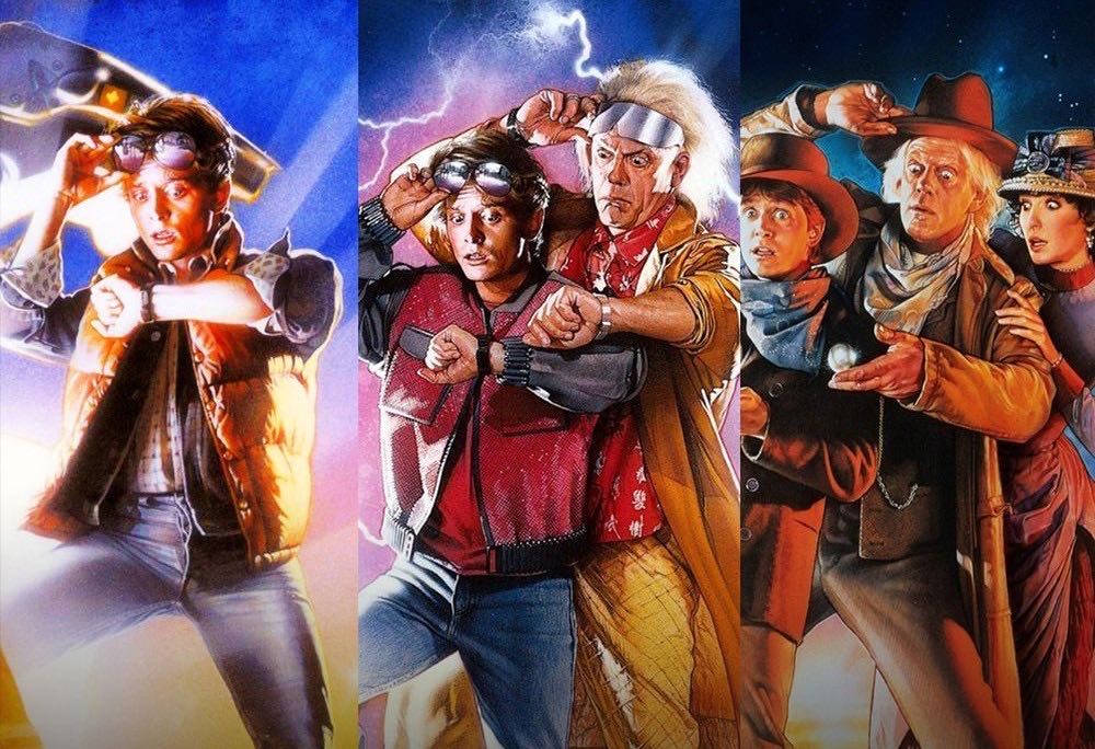 Back To The Future Trilogy Blu-ray movie collectible [Barcode 5050582788860] - Main Image 3