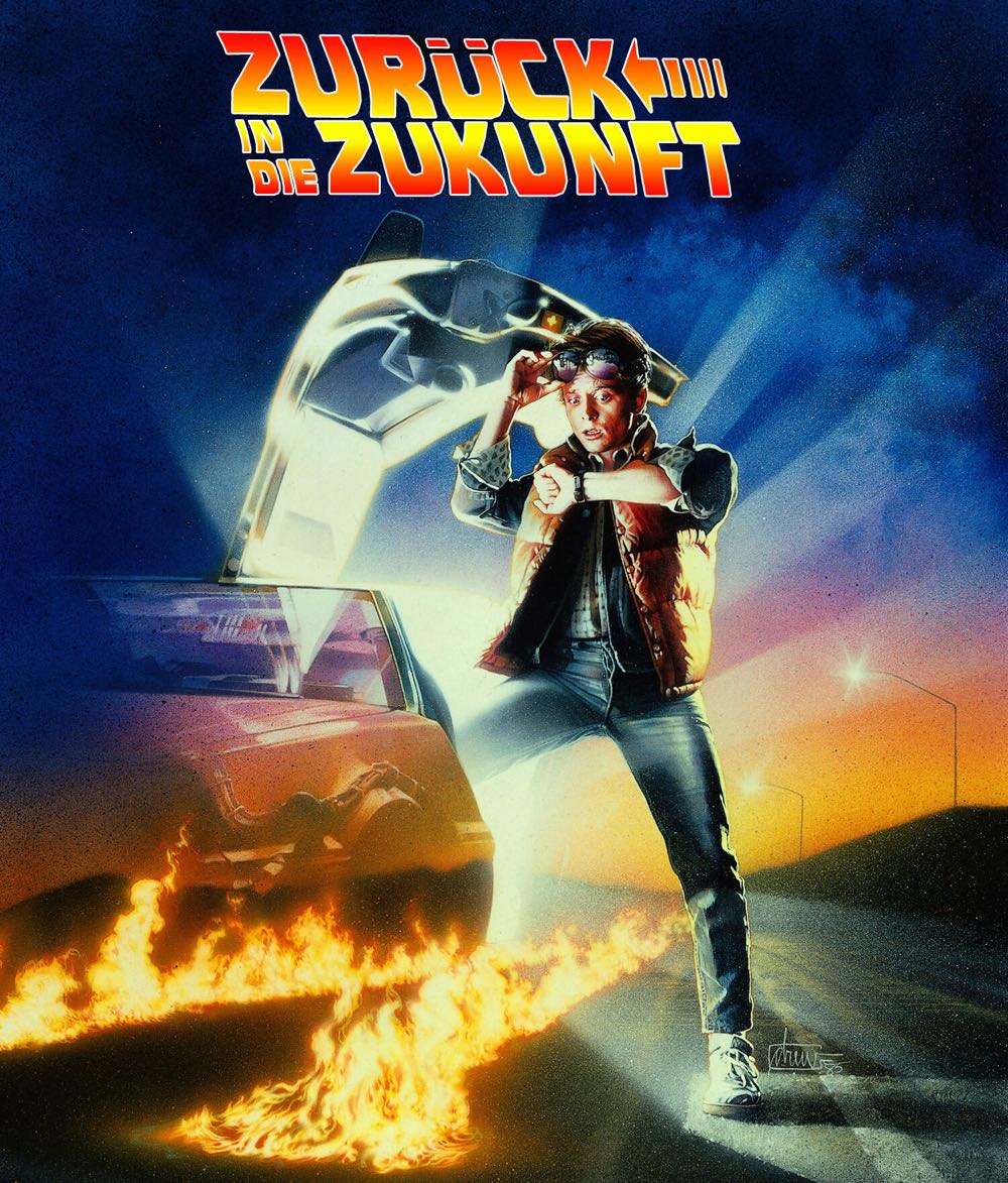 Back to the Future Trilogy Blu-ray movie collectible [Barcode 5050582802368] - Main Image 2